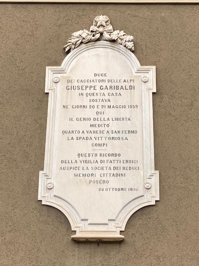 Le Camere Di Garibaldi Borgomanero Eksteriør billede